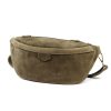 Luka 24-091 taupe férfi velúr bőr bőr kézitáska 35 x 15 x 11 cm