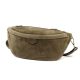 Luka 24-091 taupe férfi velúr bőr bőr kézitáska 35 x 15 x 11 cm