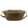 Luka 24-091 taupe férfi velúr bőr bőr kézitáska 35 x 15 x 11 cm