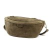 Luka 24-091 taupe férfi velúr bőr bőr kézitáska 35 x 15 x 11 cm