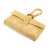 Barberinis 1704 barna női velúr bőr bőr kézitáska 23 x 13 x 6 cm
