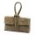 Barberinis 1704 női velúr bőr bőr kézitáska 23 x 13 x 6 cm