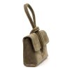 Barberinis 1704 női velúr bőr bőr kézitáska 23 x 13 x 6 cm