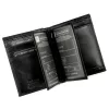  Cavaldi 0800-P-BS RFID čierna pánska peňaženka 9 x 12 x 2,5 cm