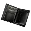  Cavaldi 0800-P-BS RFID čierna pánska peňaženka 9 x 12 x 2,5 cm