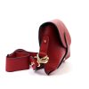 Luka 24-076 DOLLARO bordó női bőr kézitáska 22 x 15 x 6 cm