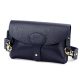 Luka 24-076 DOLLARO navy női bőr kézitáska 22 x 15 x 6 cm