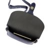 Luka 24-076 DOLLARO navy női bőr kézitáska 22 x 15 x 6 cm