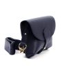 Luka 24-076 DOLLARO navy női bőr kézitáska 22 x 15 x 6 cm