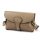Luka 24-076 DOLLARO taupe női bőr kézitáska 22 x 15 x 6 cm