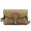 Luka 24-076 DOLLARO taupe női bőr kézitáska 22 x 15 x 6 cm