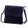  Dámska tmavomodrá semišová crossbody kabelka Luka 24-090 24 x 22 x 5 cm