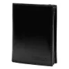  Pánska kožená peňaženka Cavaldi 0104-P-BS RFID čierna 9,5 x 12,5 x 3 cm