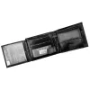  Pánska kožená peňaženka Cavaldi 0670-P-BS s RFID čipom, čierna, 12 x 8,5 x 2,5 cm