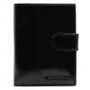  Pánska kožená peňaženka Cavaldi 0800L-P-BS RFID čierna 9,5 x 12,3 x 3 cm