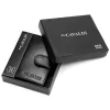  Pánska kožená peňaženka Cavaldi 0720L-P-BS RFID čierna 8,5 x 10,5 x 2,5 cm
