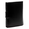  Pánska kožená peňaženka Cavaldi 0720L-P-BS RFID čierna 8,5 x 10,5 x 2,5 cm