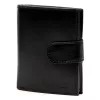  Pánska kožená peňaženka Cavaldi 0720L-P-BS RFID čierna 8,5 x 10,5 x 2,5 cm