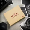  Pánska kožená peňaženka Wild N7L-P-SCR čierna, RFID