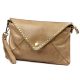 VS 050 taupe női bőr kézitáska 28 x 19 x 6 cm