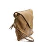 VS 050 taupe női bőr kézitáska 28 x 19 x 6 cm