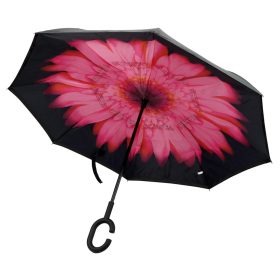    Dámsky polyesterový dáždnik Yili 6802 so vzorom 80 x 100 cm