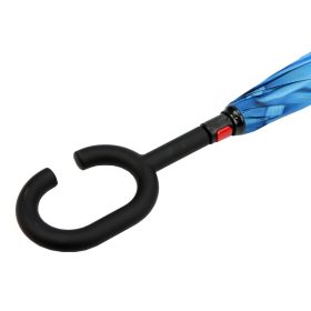    Dámsky polyesterový dáždnik Yili 6802 so vzorom 80 x 100 cm