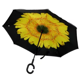    Dámsky polyesterový dáždnik Yili 6802 so vzorom 80 x 100 cm