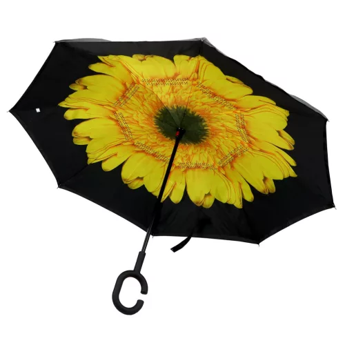  Dámsky polyesterový dáždnik Yili 6802 so vzorom 80 x 100 cm