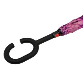    Dámsky polyesterový dáždnik Yili 6802 so vzorom 80 x 100 cm