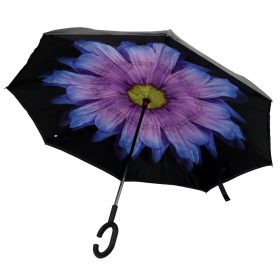    Dámsky polyesterový dáždnik Yili 6802 so vzorom 80 x 100 cm