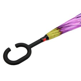    Dámsky polyesterový dáždnik Yili 6802 so vzorom 80 x 100 cm