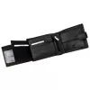 Albatross SN MW4Z RFID fekete férfi bőr pénztárca 13 x 10 x 3 cm 