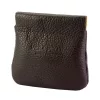  Gregorio Pulares ITT-01 hnedá peňaženka z hovädzej kože 9,5 x 9 x 1 cm