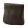  Gregorio Pulares ITT-01 hnedá peňaženka z hovädzej kože 9,5 x 9 x 1 cm