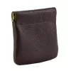  Gregorio Pulares ITT-01 hnedá peňaženka z hovädzej kože 9,5 x 9 x 1 cm