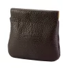  Gregorio Pulares ITT-01 hnedá peňaženka z hovädzej kože 9,5 x 9 x 1 cm