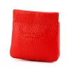  Dámska kožená peňaženka Gregorio Pulares IT-1 červená 9,5 x 9 x 1 cm