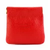  Dámska kožená peňaženka Gregorio Pulares IT-1 červená 9,5 x 9 x 1 cm