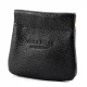  Gregorio Pulares ITT-01 čierna peňaženka z hovädzej kože 9,5 x 9 x 1 cm