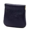  Kožená peňaženka Gregorio Pulares ITT-01 tmavomodrá 9,5 x 9 x 1 cm