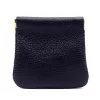  Kožená peňaženka Gregorio Pulares ITT-01 tmavomodrá 9,5 x 9 x 1 cm