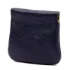  Kožená peňaženka Gregorio Pulares ITT-01 tmavomodrá 9,5 x 9 x 1 cm