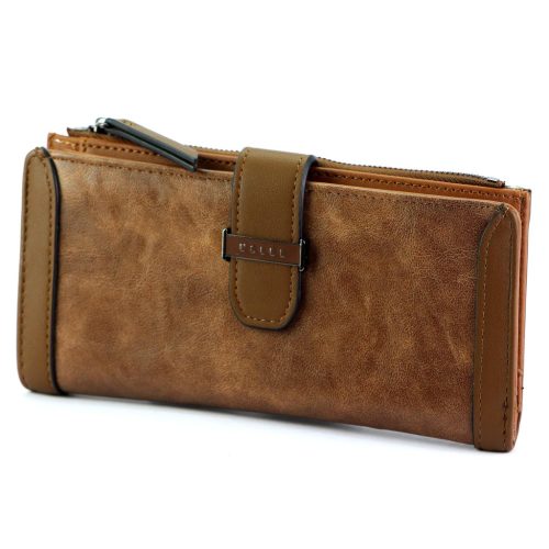 Eslee 99378 barna női rostbőr pénztárca 19.5 x 9.5 x 3 cm
