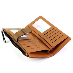  Dámska peňaženka Eslee 99378 hnedá 19,5 x 9,5 x 3 cm