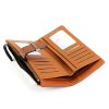 Eslee 99378 barna női rostbőr pénztárca 19.5 x 9.5 x 3 cm