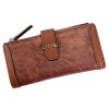 Eslee 99378 barna női rostbőr pénztárca 19.5 x 9.5 x 3 cm