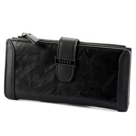  Dámska peňaženka Eslee 99378 čierna 19,5 x 9,5 x 3 cm