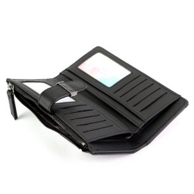  Dámska peňaženka Eslee 99378 čierna 19,5 x 9,5 x 3 cm