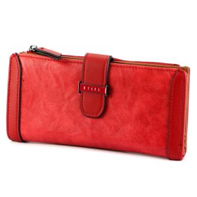  Dámska peňaženka Eslee 99378 červená 19,5 x 9,5 x 3 cm
